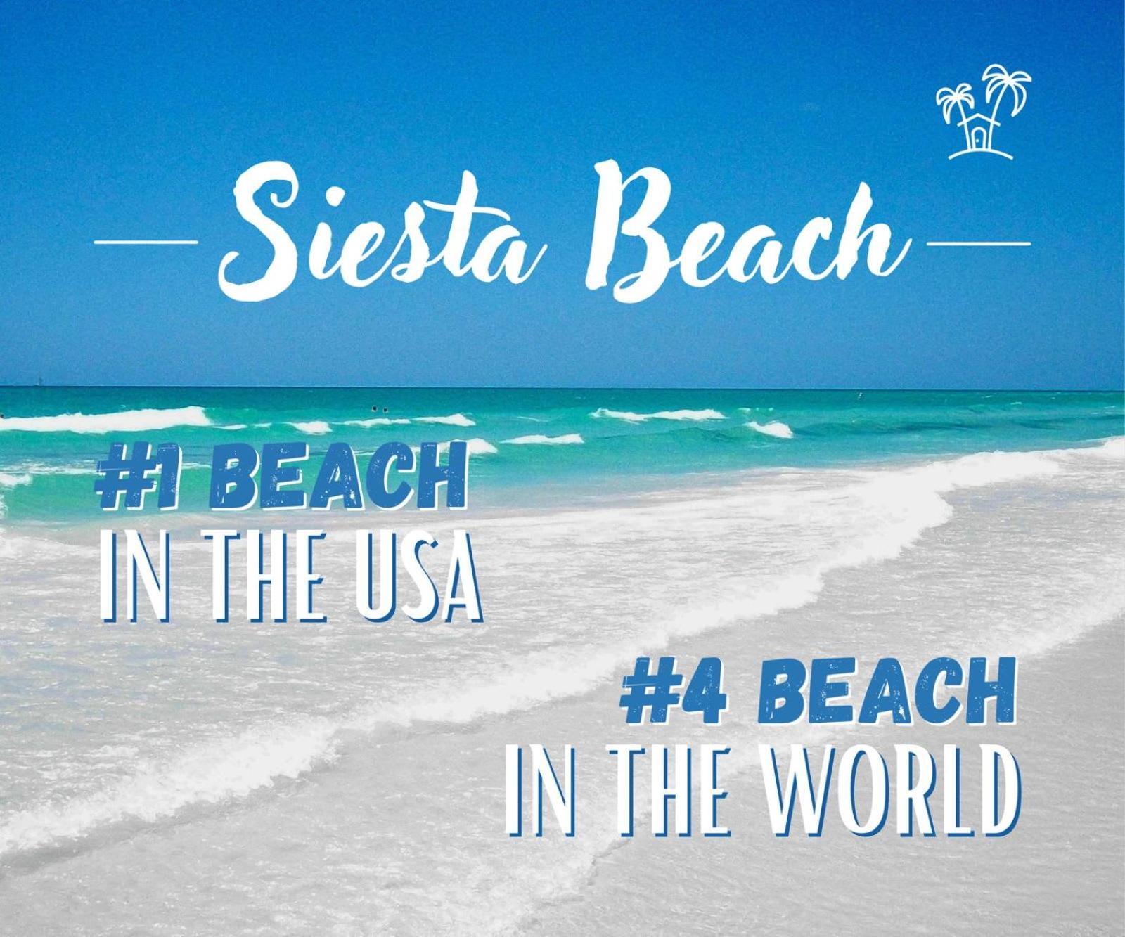 Updated Condo With Pool, Walk To Crescent Beach & Restaurants! Sarasota megye Kültér fotó